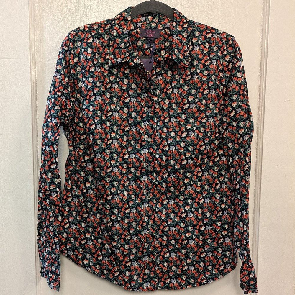 J. Crew Slim-fit shirt in Liberty® fabric